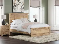 Canyon Natural King Bed