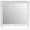 Whisper Whitewash Dresser Mirror
