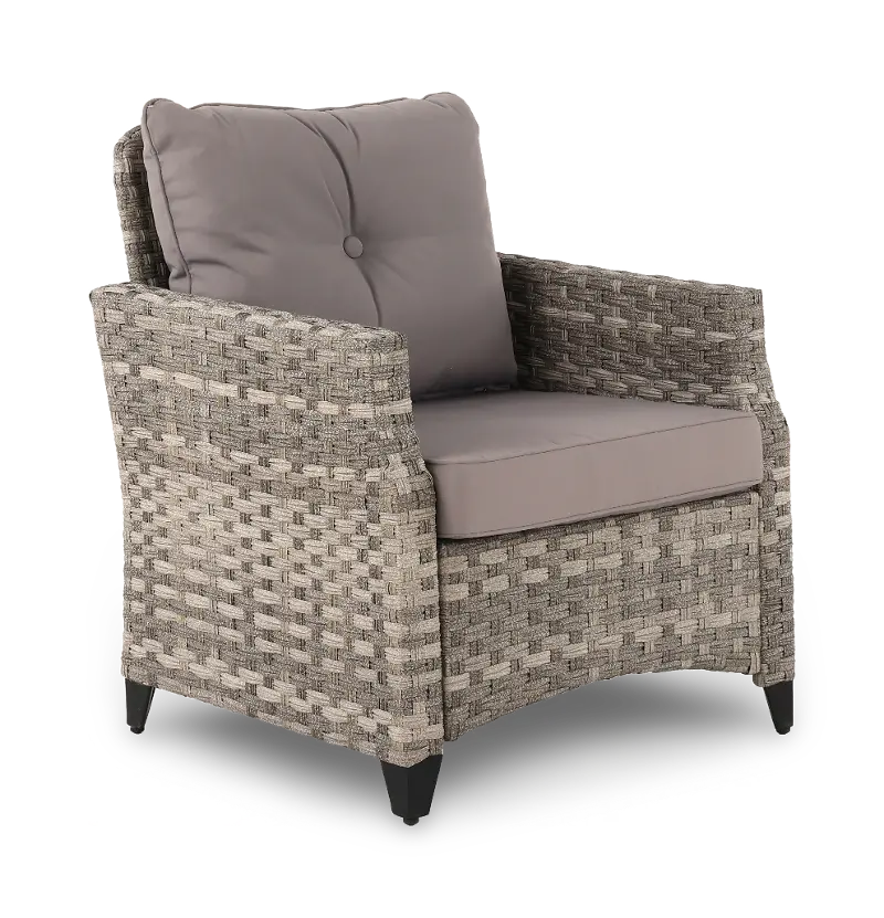 Ivy Gray Patio Club Chair