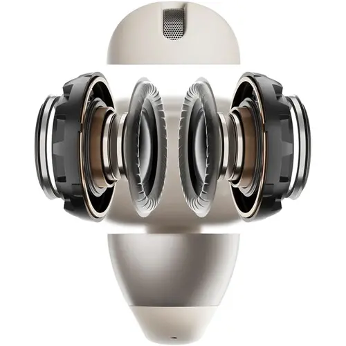 E310-ST-GY-US SHOKZ OpenDots ONE Wireless Open-Ear Earbuds - Grey-5