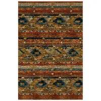 91799-50123/9.6X12.11 Infused 10 x 13 Aquamarine Area Rug