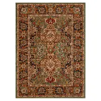 90938-50123/8X11 Dahar 8 x 11 Aquamarine Area Rug