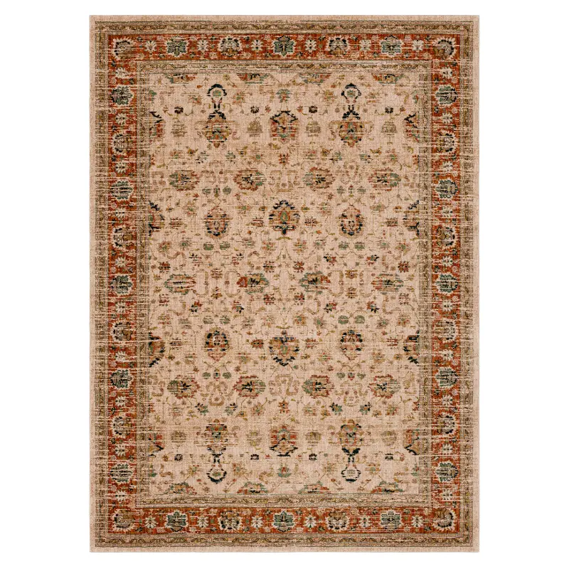 Koyna 5 x 8 Cream Area Rug