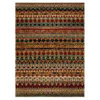 90932-80129/5.3X7.10 Saigon 5 x 8 Multicolor Area Rug