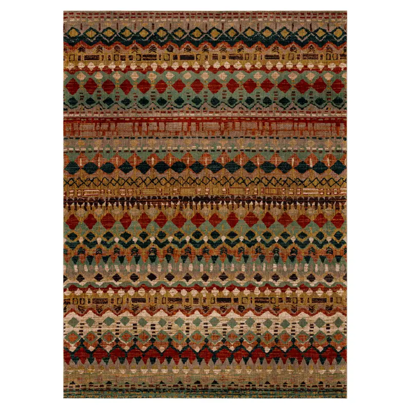 Saigon 5 x 8 Multicolor Area Rug
