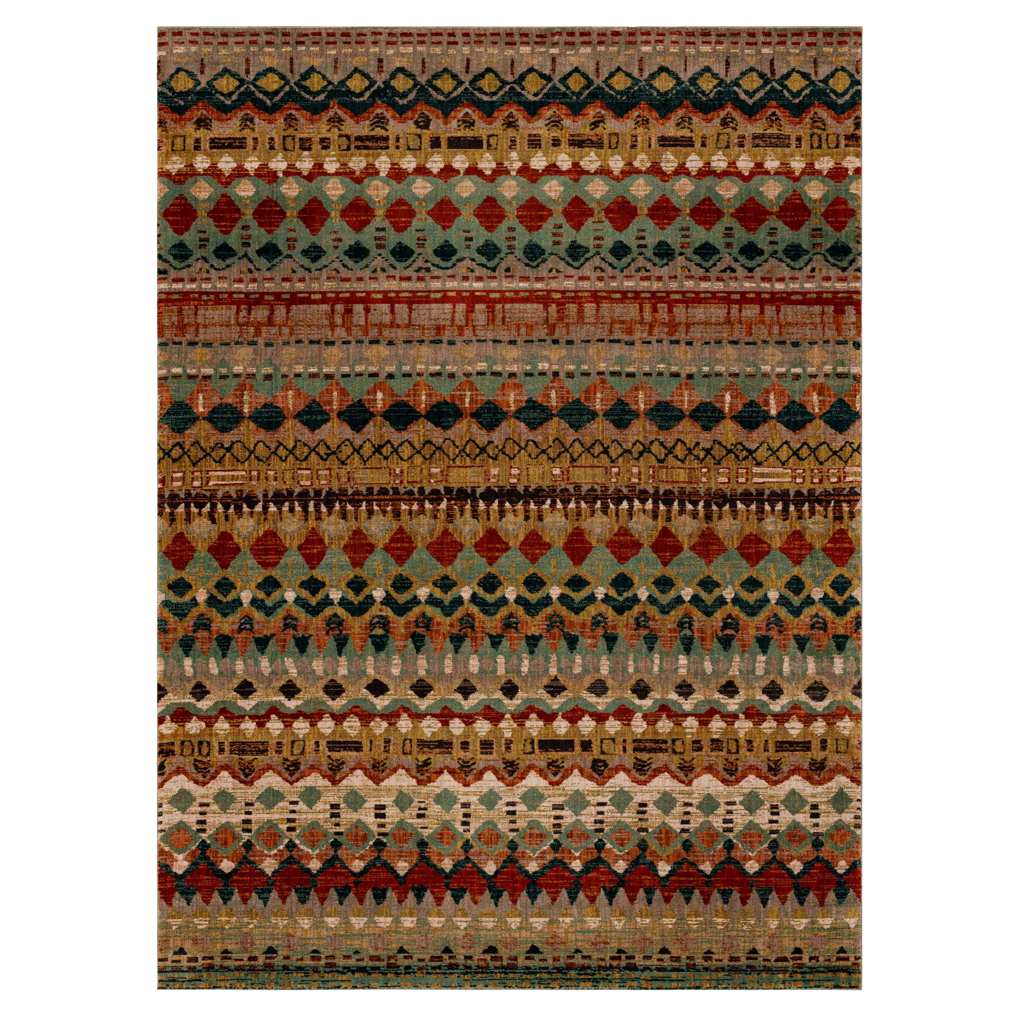 90932-80129-8X11 Saigon 8 x 11 Multicolor Area Rug-1