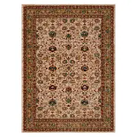 90936-70038/5.3X7.10 Keralam 5 x 8 Cream Area Rug