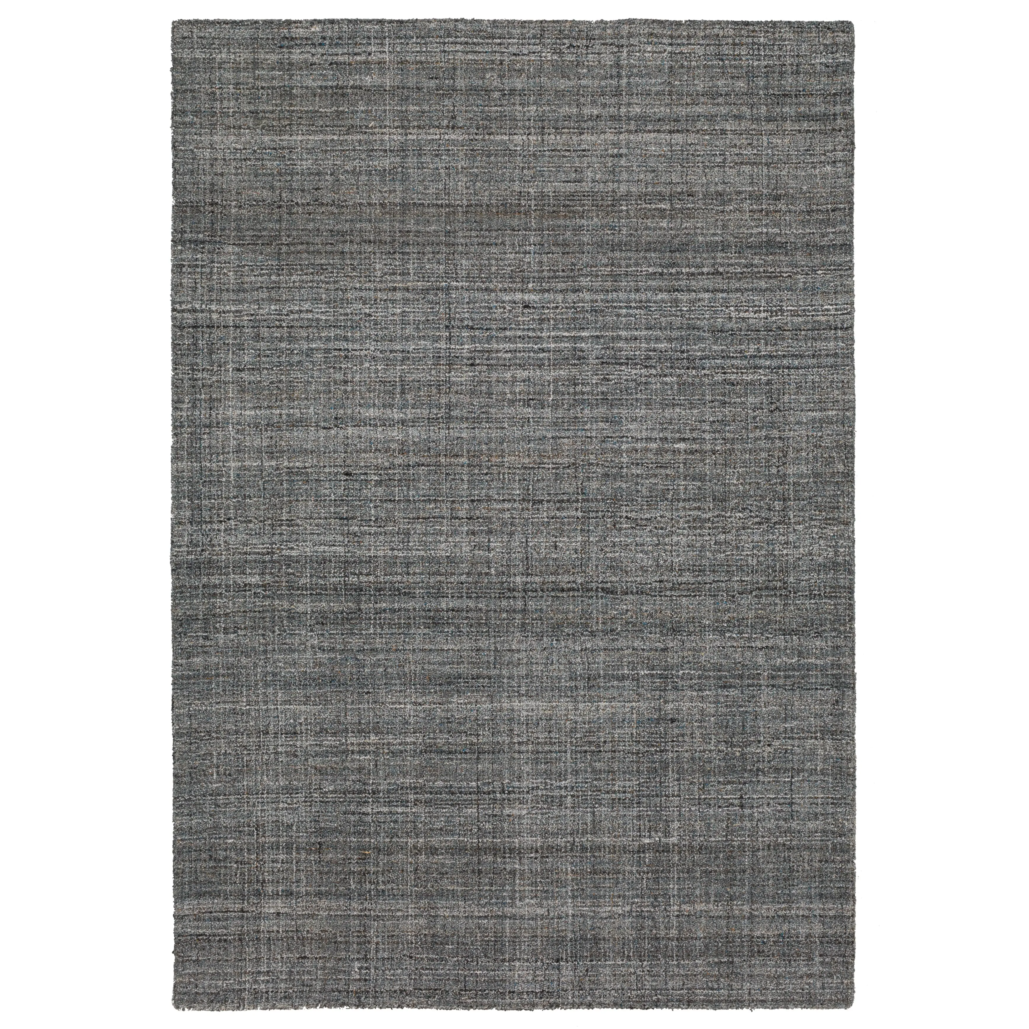 RG175-964/5X8 Haberdasher 5 x 8 Gray Area Rug-1