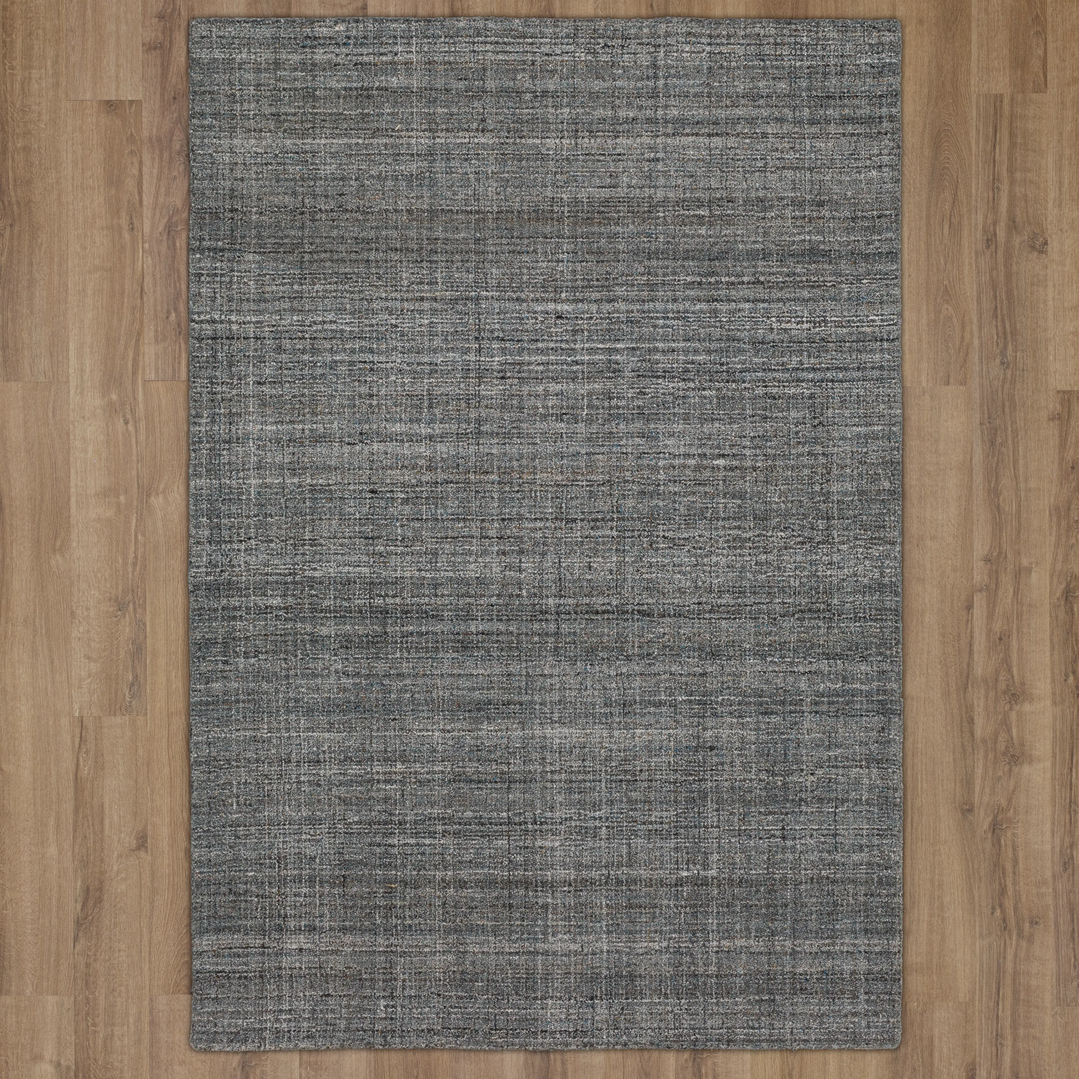 RG175-964/5X8 Haberdasher 5 x 8 Gray Area Rug-4