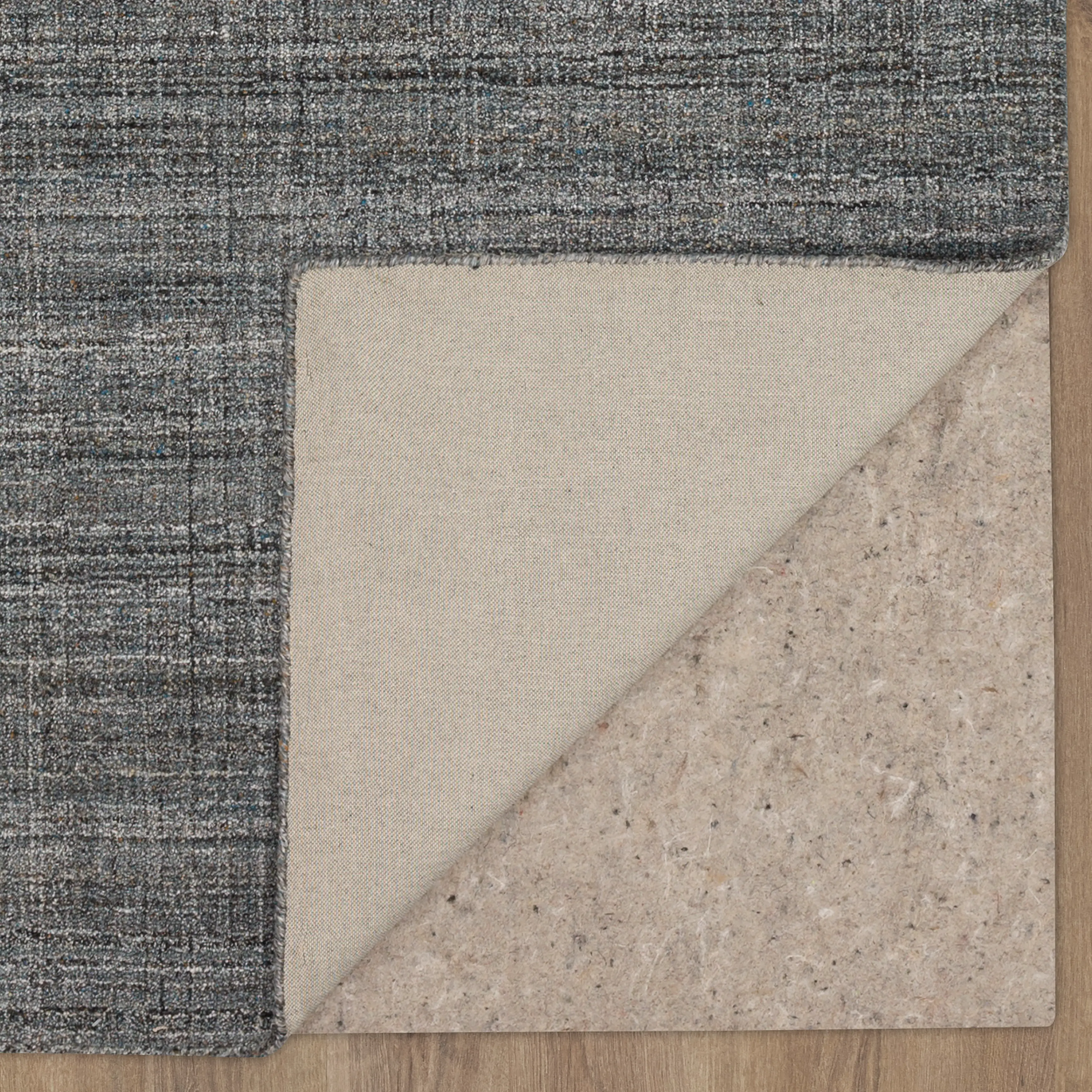 RG175-964/5X8 Haberdasher 5 x 8 Gray Area Rug-5
