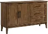 Koloa Honey Brown Server