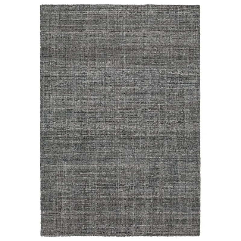 Haberdasher 8 x 10 Gray Area Rug