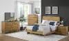 Sarah Prairie Oak King Bed