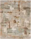 R1546-1035/5.3X7.10 Monera 5 x 8 Beige and Brown Area Rug