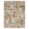 Monera 8 x 10 Beige and Brown Area Rug