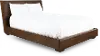 Regency Toffee Brown Queen Bed