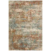 RG842-015/9X12.2 Ankara 9 x 12 Beige Area Rug