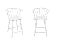 Janna White Barstool
