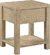 Newberry Beige 18  1-Drawer Nightstand