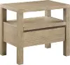 Newberry Beige 24  1-Drawer Nightstand