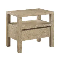 Newberry Beige 24  1-Drawer Nightstand
