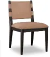Koko Minx Brown Upholstered Dining Chair