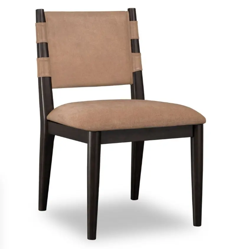 Koko Minx Brown Upholstered Dining Chair