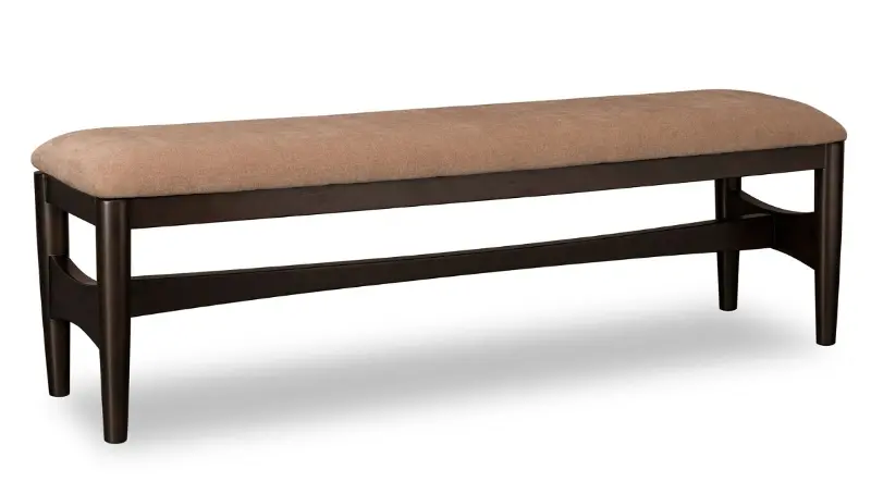 Koko Minx Brown Dining Bench