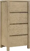 Newberry Beige 4-Drawer Chest