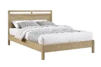 Newberry Beige Full Bed