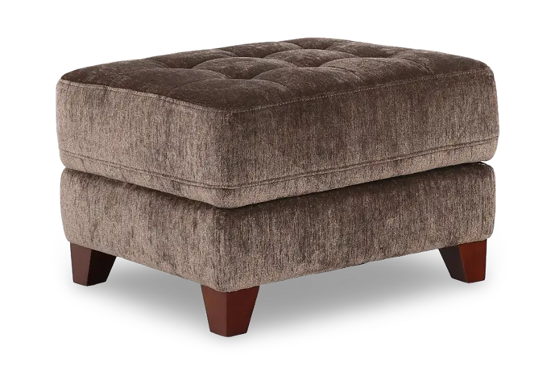 Salerno Teddy Bear Otter Ottoman