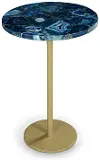 Oceana 25.5 H Agate Chair Table