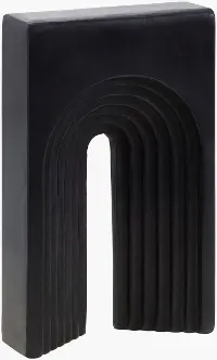 AAJ003-1072 Trajan Black Decorative Sculpture