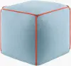AKLPF003-212121 Ackerly Blue Pouf