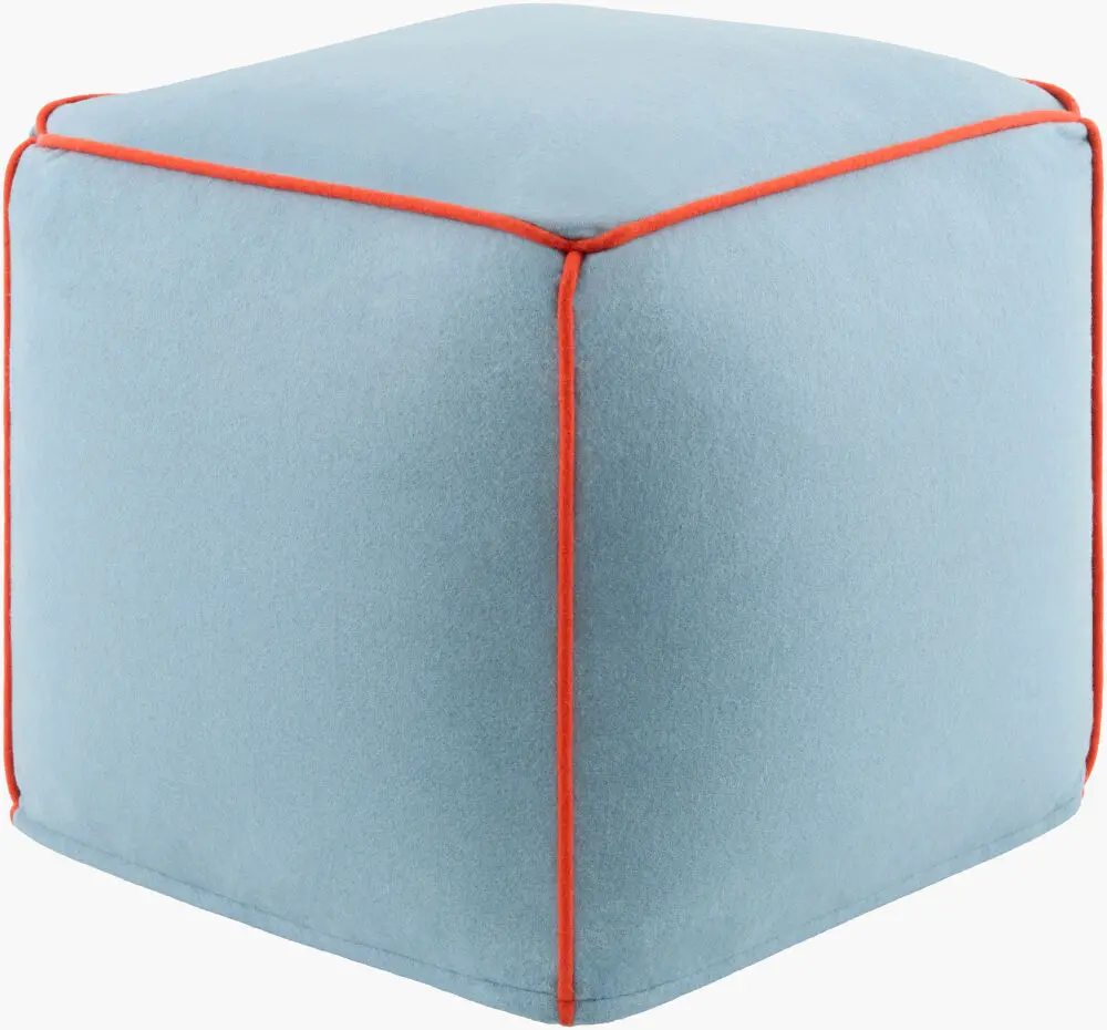 AKLPF003-212121 Ackerly Blue Pouf-2