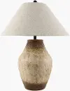 ARS-011 Amaryllis Brown Accent Table Lamp
