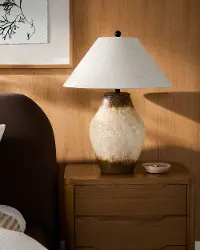 ARS-011 Amaryllis Ceramic Table Lamp