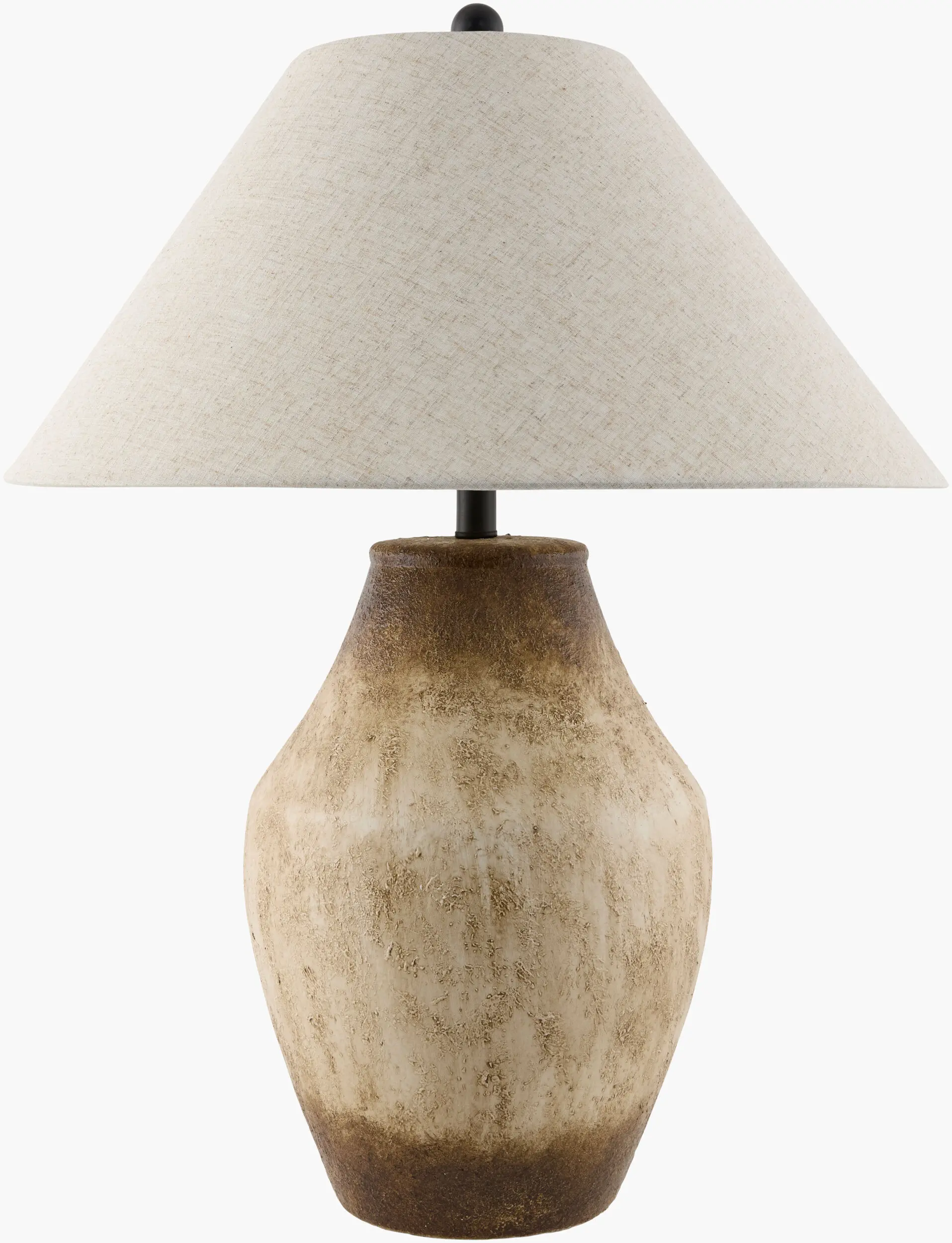 ARS-011 Amaryllis Ceramic Table Lamp-1
