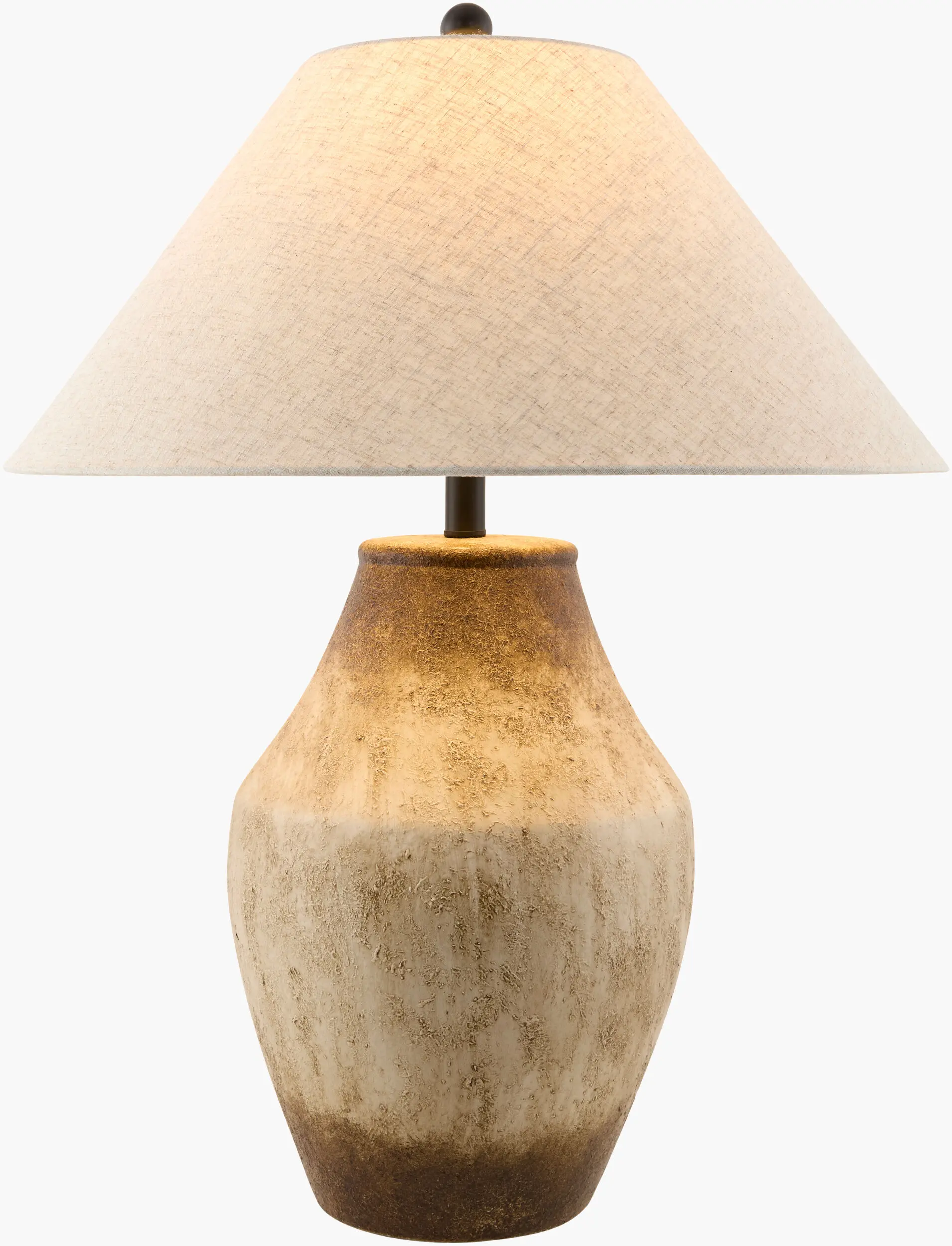 ARS-011 Amaryllis Ceramic Table Lamp-3