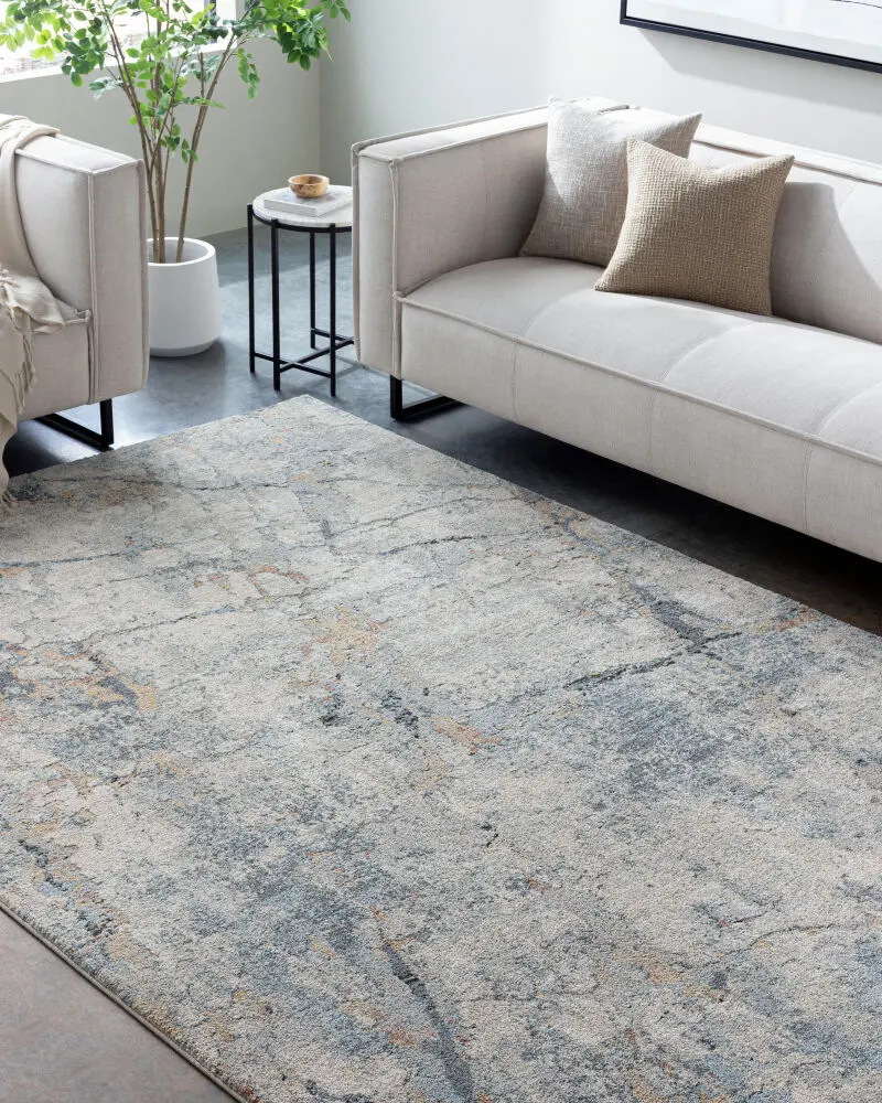 AVL2306-537 Avellino 5' x 7' Machine Woven Rug-2