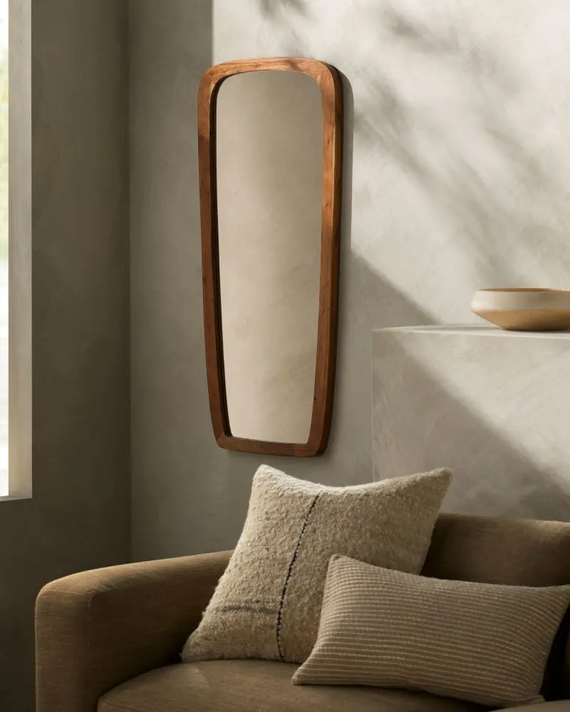 BBR001-4623 Broome Acacia Wall Mirror-1