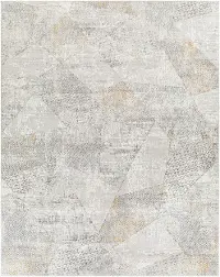 CRL2303-573 Carmel 5 x 8 Beige Area Rug