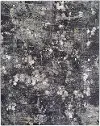 GKK2315-575 Gakko 5 x 8 Black and White Area Rug