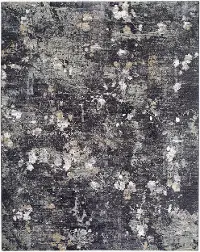 GKK2315-710102 Gakko 8 x 10 Black and White Area Rug
