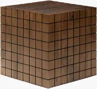 GLDY001-202020 Geldrey Brown End Table