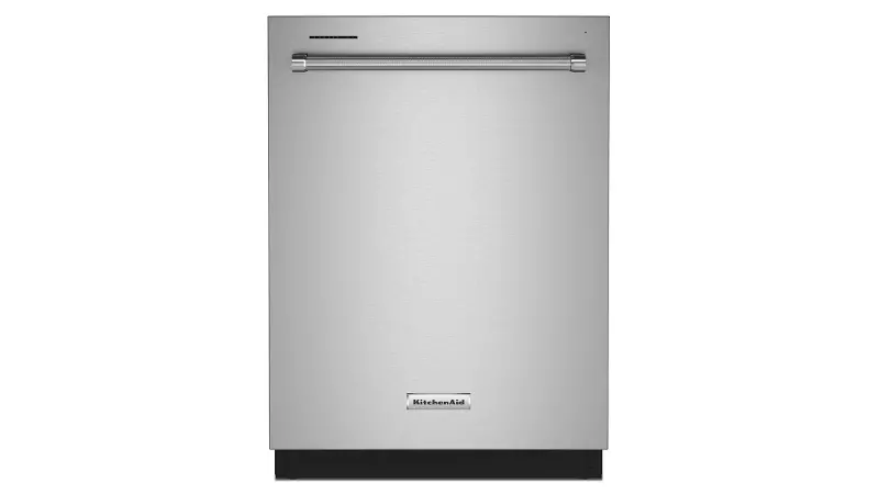 KitchenAid Top Control 360° Max Jets™ Dishwasher - Stainless Steel