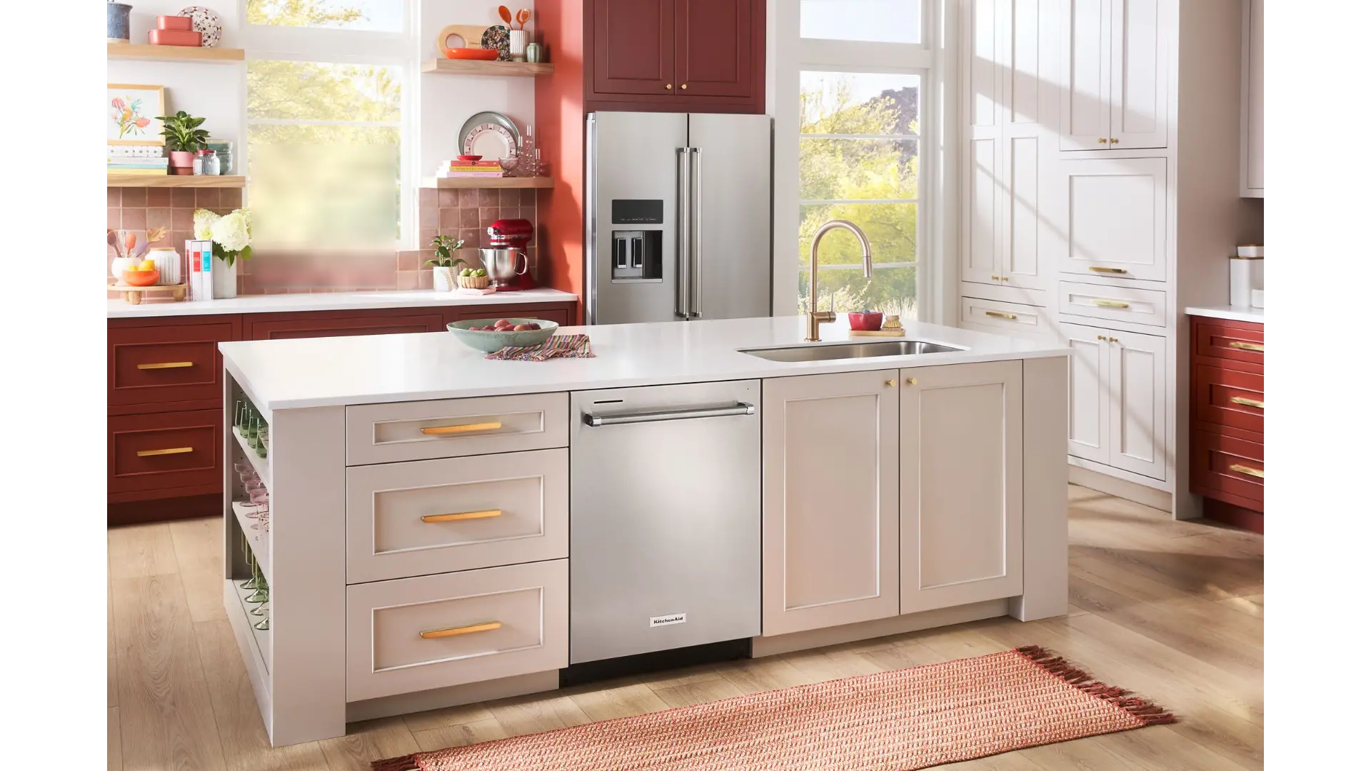 KDTM405PPS KitchenAid Top Control 360° Max Jets™ Dishwasher - Stainless Steel-2