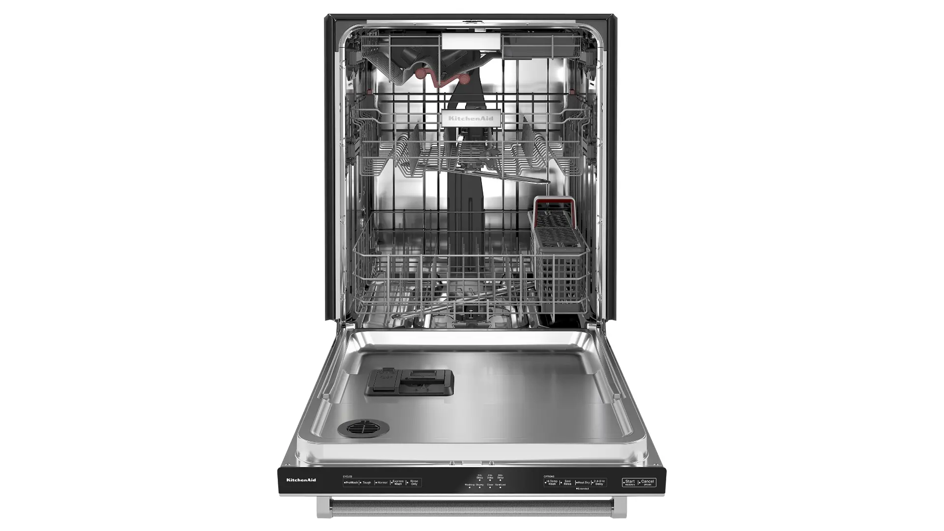 KDTM405PPS KitchenAid Top Control 360° Max Jets™ Dishwasher - Stainless Steel-5