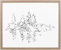 HSE001-2117 Sachse Framed Art