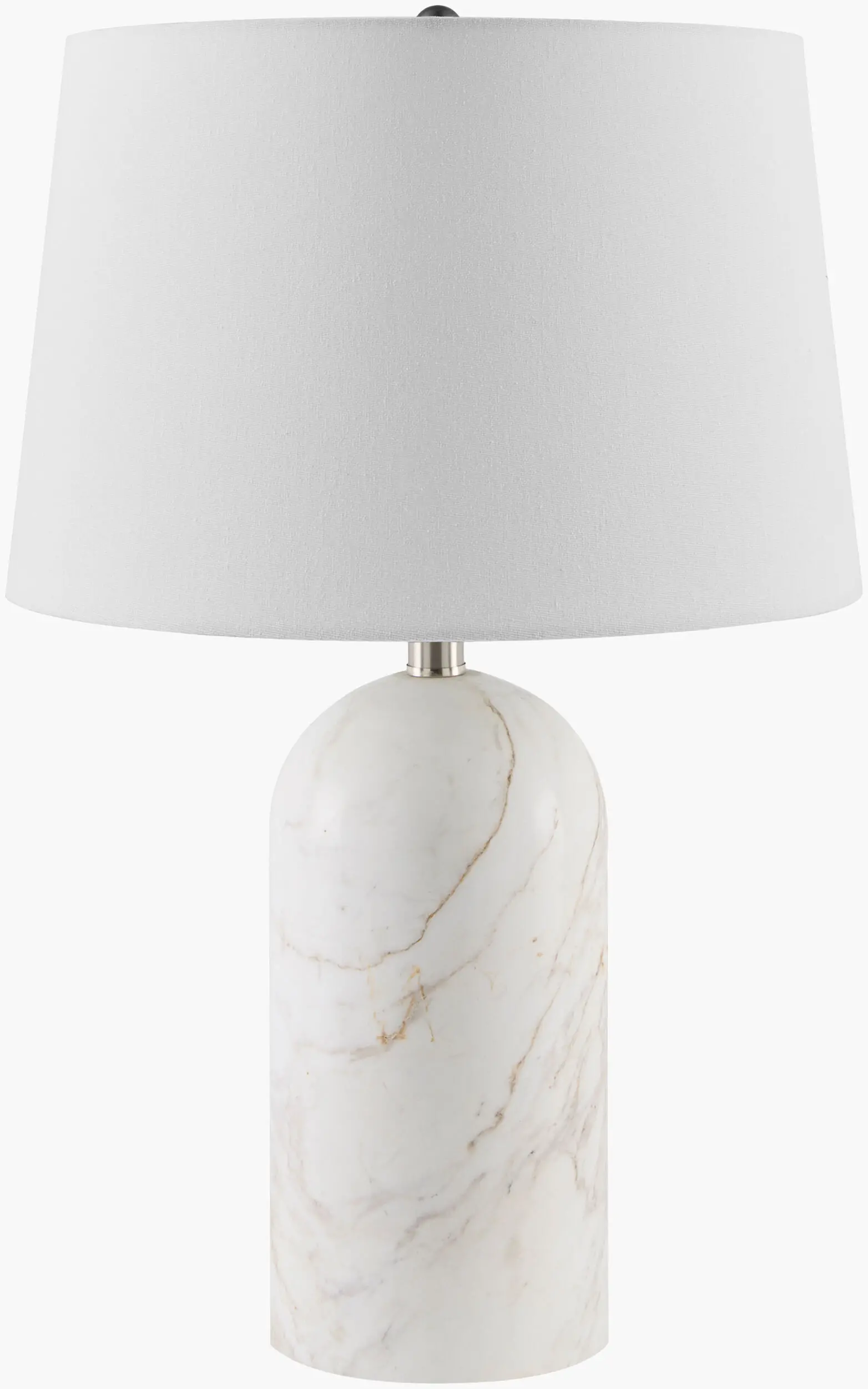 HUR-002 Huriel 24  Marble Accent Table Lamp-2
